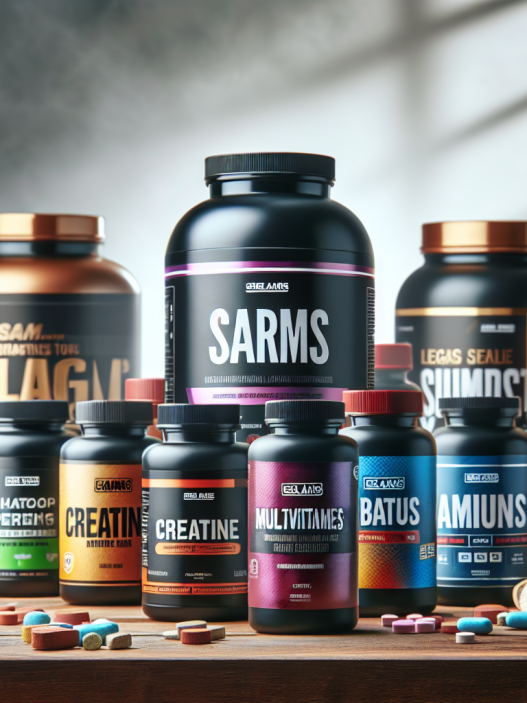 Alternativas legales a SARMs