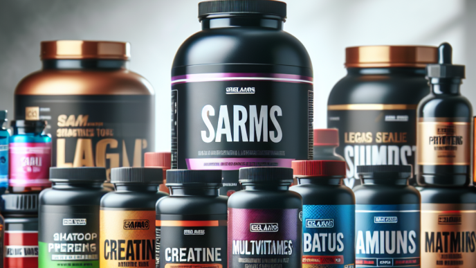 Alternativas legales a SARMs