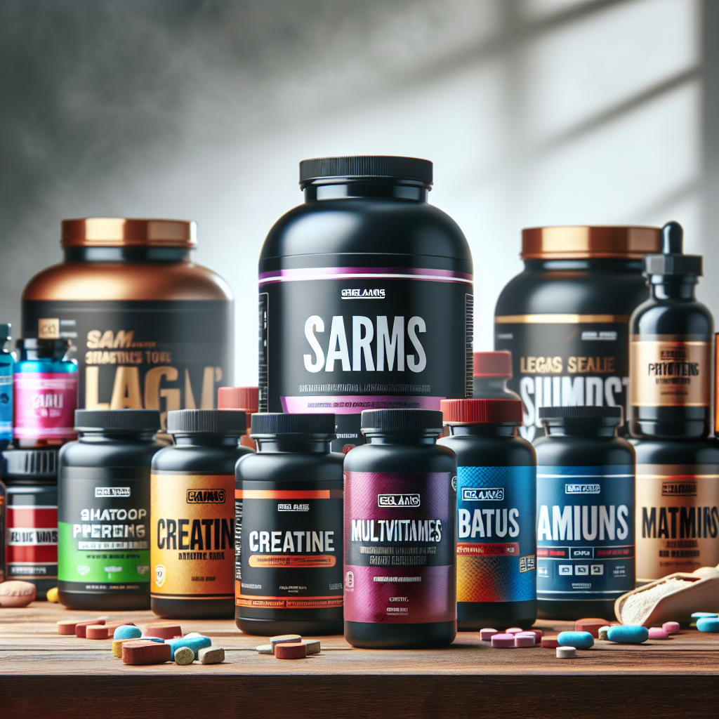 Alternativas legales a SARMs