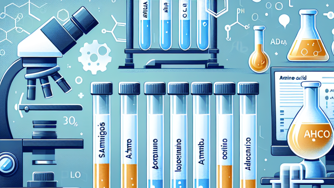 ¿Aminoácidos se detecta en controles antidoping?