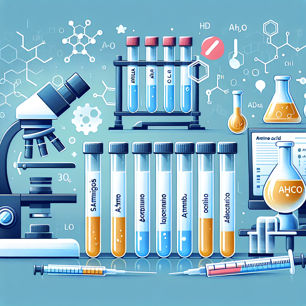 ¿Aminoácidos se detecta en controles antidoping?