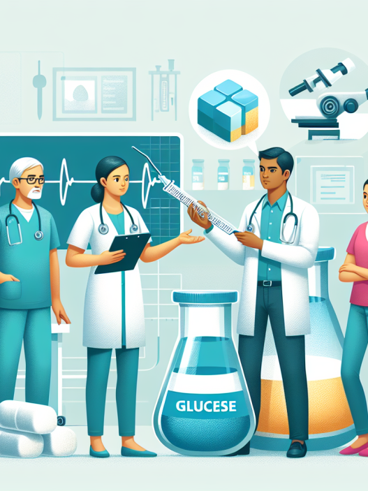 Apoyo a la glucosa en contextos clínicos: origen y usos