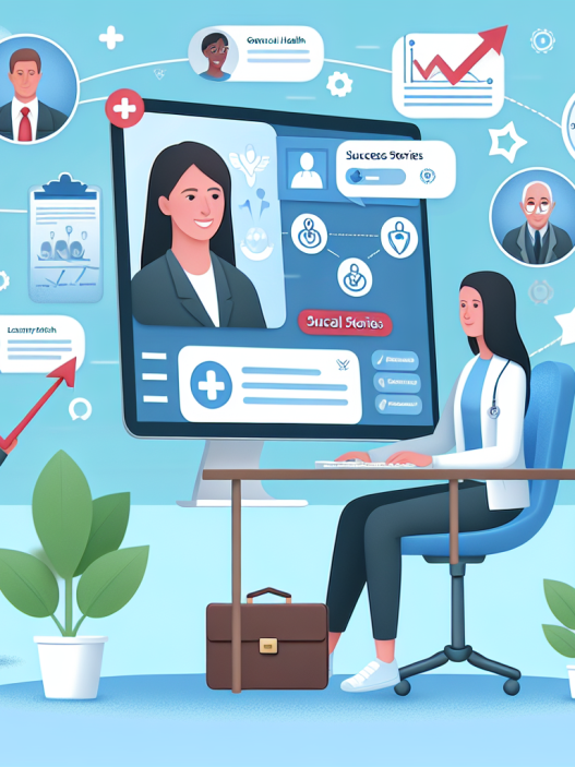 Casos de éxito con Salud general: resumen de usuarios