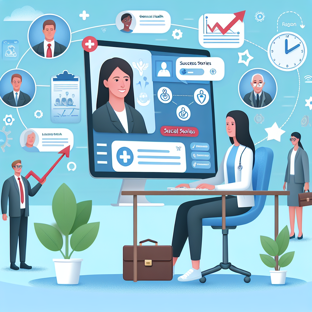 Casos de éxito con Salud general: resumen de usuarios