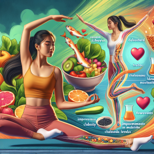 Colesterol - agentes reductores y mejoras en movilidad articular