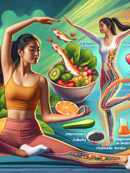 Colesterol - agentes reductores y mejoras en movilidad articular