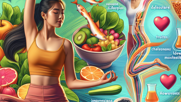 Colesterol - agentes reductores y mejoras en movilidad articular