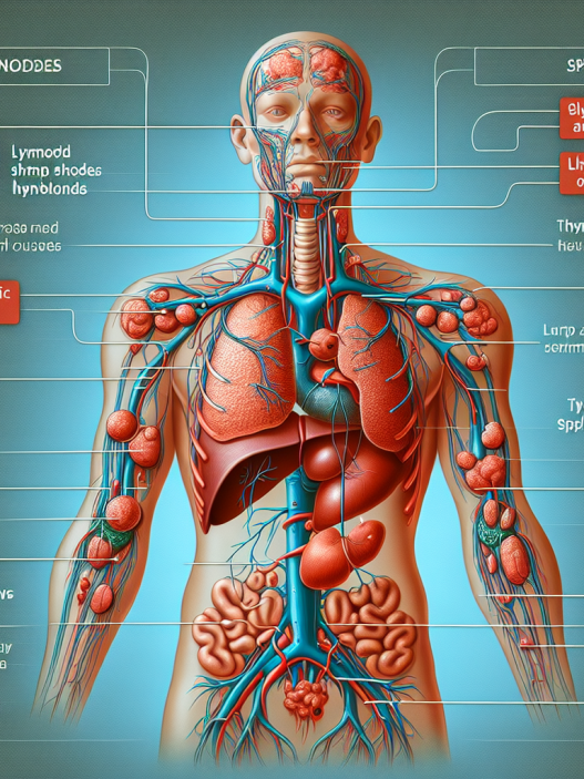 Cómo afecta Cursos de esteroides al sistema linfático