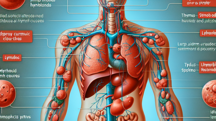 Cómo afecta Cursos de esteroides al sistema linfático