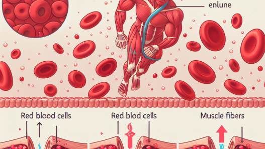 Cómo afecta Erythropoietin a la sensación de fatiga muscular