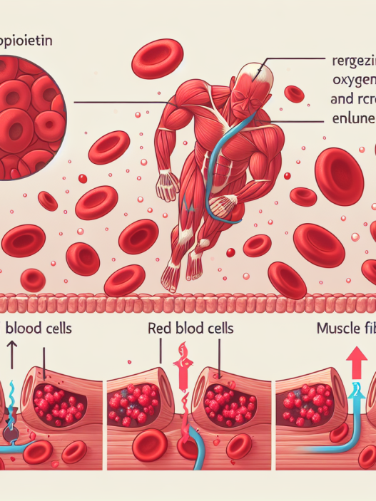 Cómo afecta Erythropoietin a la sensación de fatiga muscular