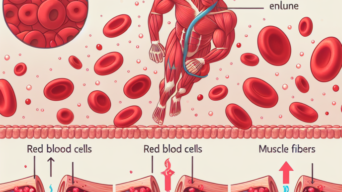 Cómo afecta Erythropoietin a la sensación de fatiga muscular