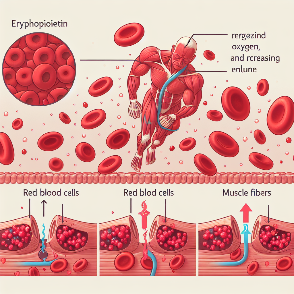 Cómo afecta Erythropoietin a la sensación de fatiga muscular
