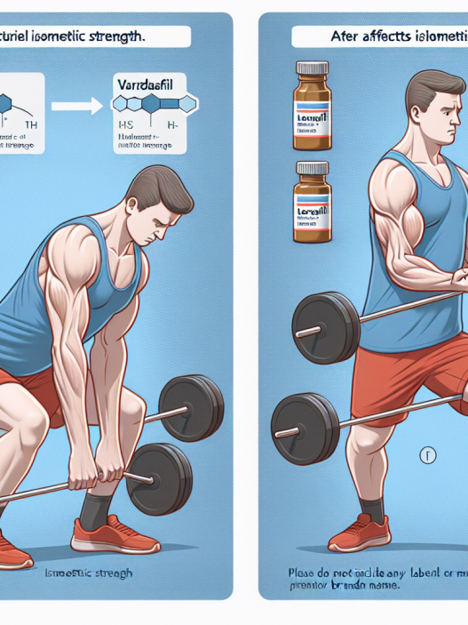 Cómo afecta Vardenafil (Levitra Generic) a la fuerza isométrica