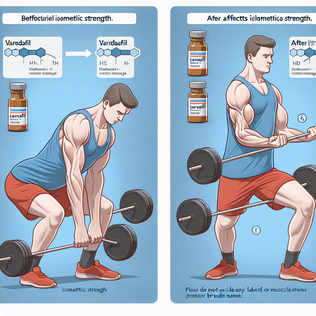 Cómo afecta Vardenafil (Levitra Generic) a la fuerza isométrica