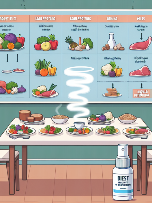 Cómo ajustar la dieta con Aerosoles nasales para definición