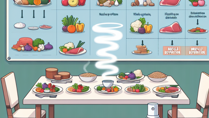 Cómo ajustar la dieta con Aerosoles nasales para definición