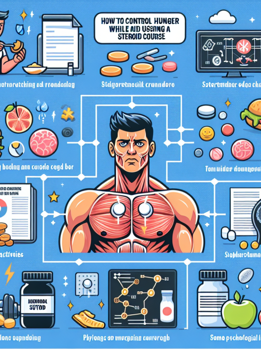 Cómo controlar el hambre al usar Cursos de esteroides