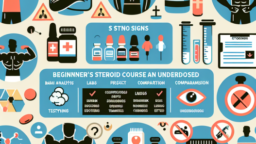Cómo detectar si Cursos de esteroides para principiantes está subdosificado