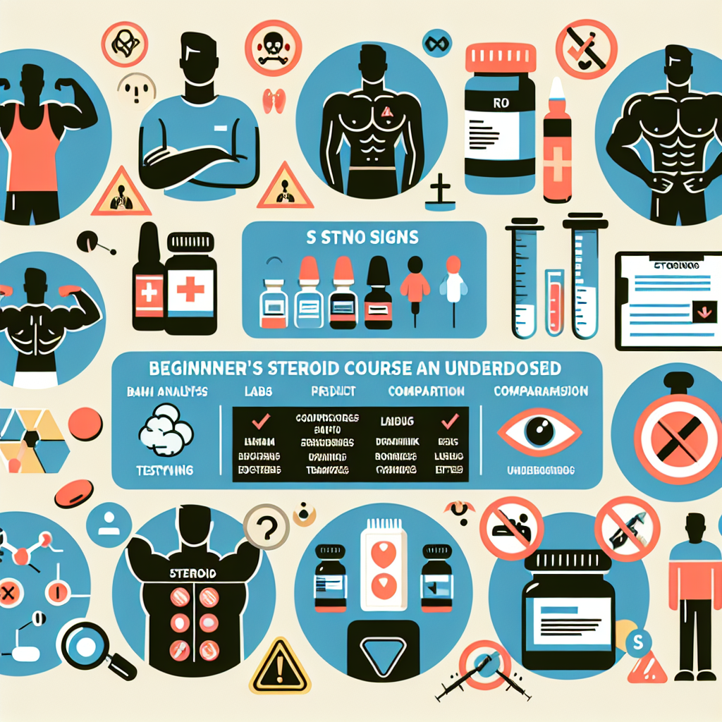 Cómo detectar si Cursos de esteroides para principiantes está subdosificado