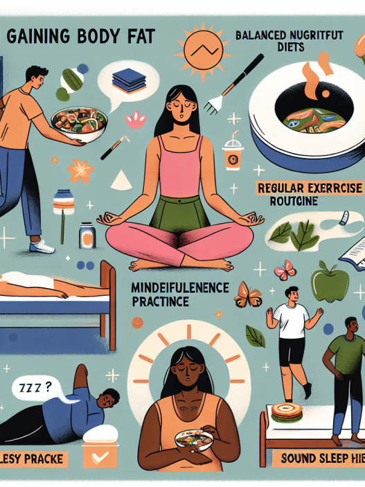 Cómo evitar subir grasa corporal con Terapia posterior al curso