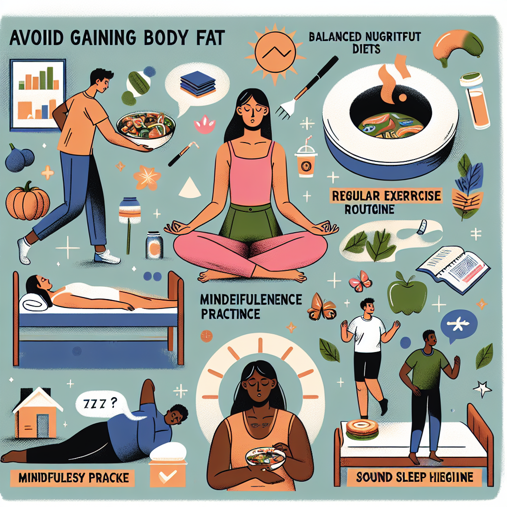 Cómo evitar subir grasa corporal con Terapia posterior al curso