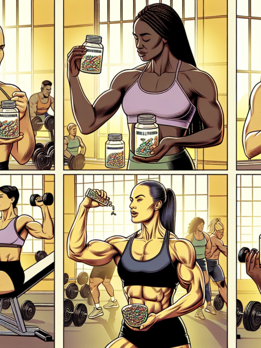 Cómo impacta Vitamines en mujeres culturistas