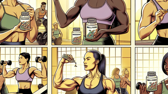 Cómo impacta Vitamines en mujeres culturistas