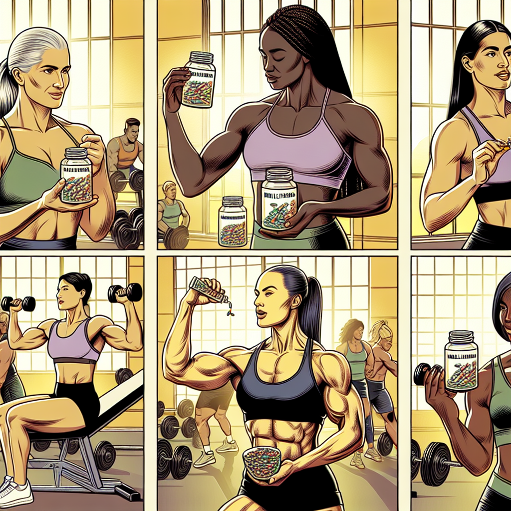 Cómo impacta Vitamines en mujeres culturistas