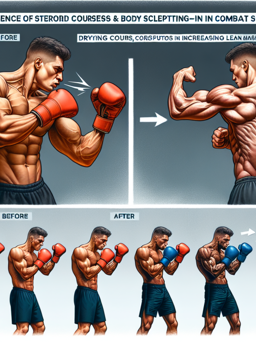 Cómo influye Cursos de esteroides para secado y modelado corporal (aumento de masa magra) en deportes de combate