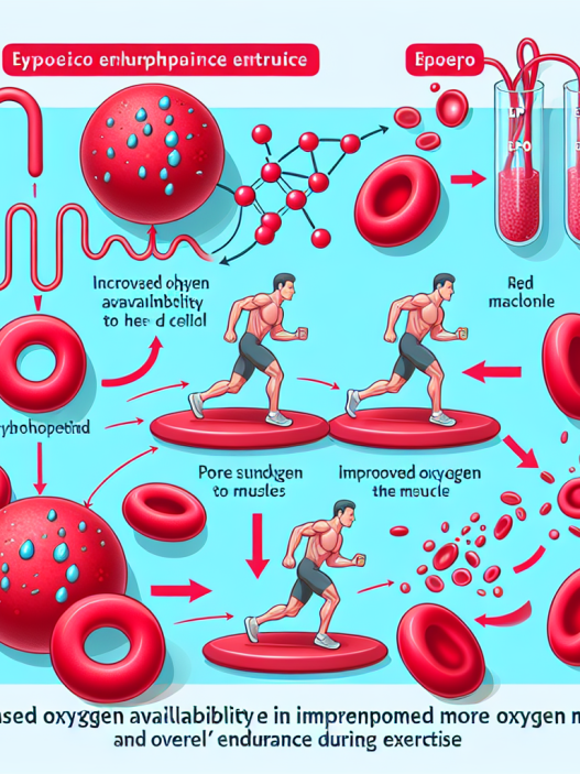 Cómo influye Erythropoietin en ejercicios de resistencia muscular