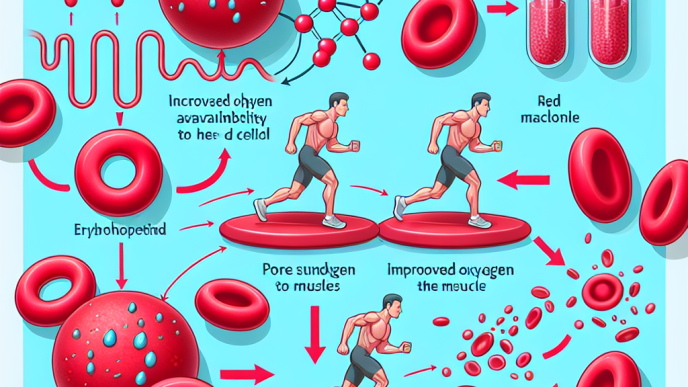 Cómo influye Erythropoietin en ejercicios de resistencia muscular