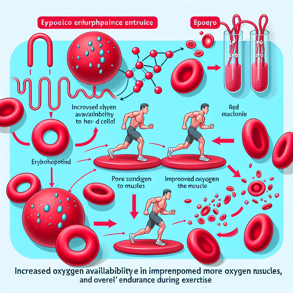 Cómo influye Erythropoietin en ejercicios de resistencia muscular