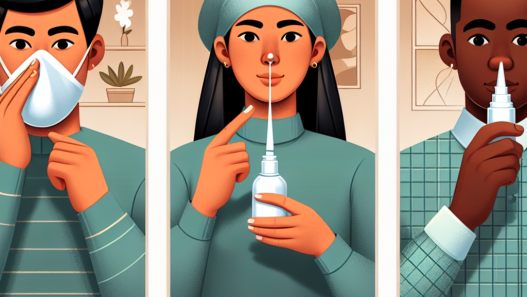 Cómo mejorar la absorción de Aerosoles nasales