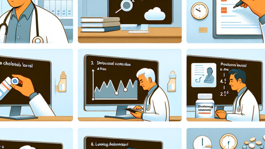 Cómo monitorear el progreso con fotos durante Ezetimiba