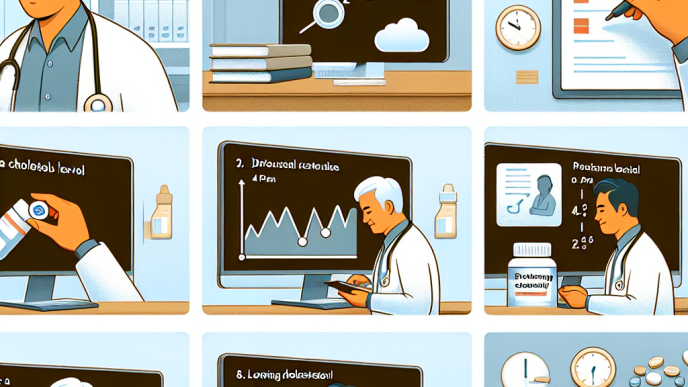 Cómo monitorear el progreso con fotos durante Ezetimiba