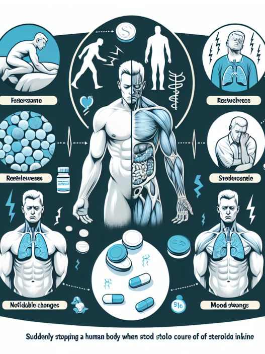 Cómo reacciona el cuerpo al suspender Esteroides Cursos en solitario bruscamente