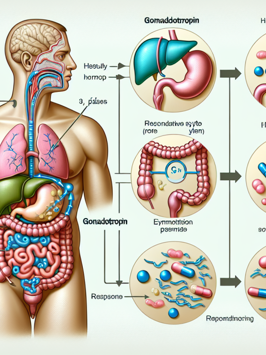 Cómo responde el sistema digestivo a Gonadotropina
