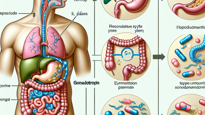 Cómo responde el sistema digestivo a Gonadotropina