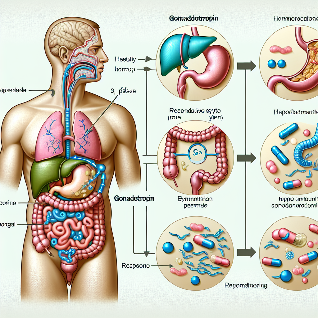 Cómo responde el sistema digestivo a Gonadotropina