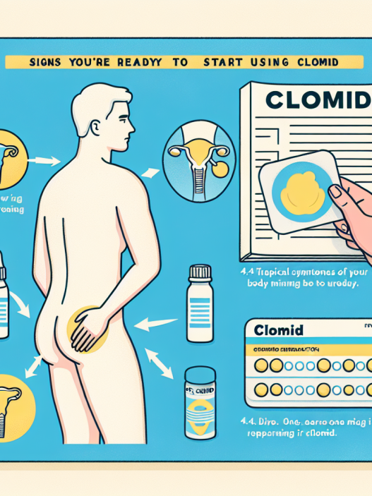 Cómo saber si estás listo para usar Clomid