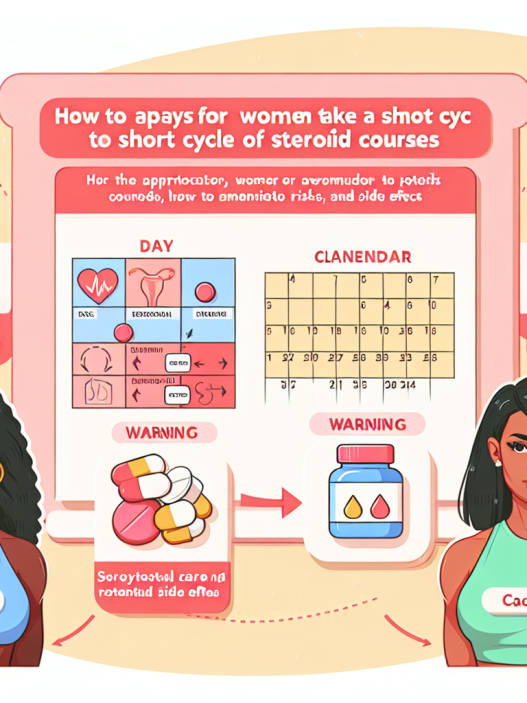 Cómo tomar correctamente Cursos de esteroides para mujeres en un ciclo corto