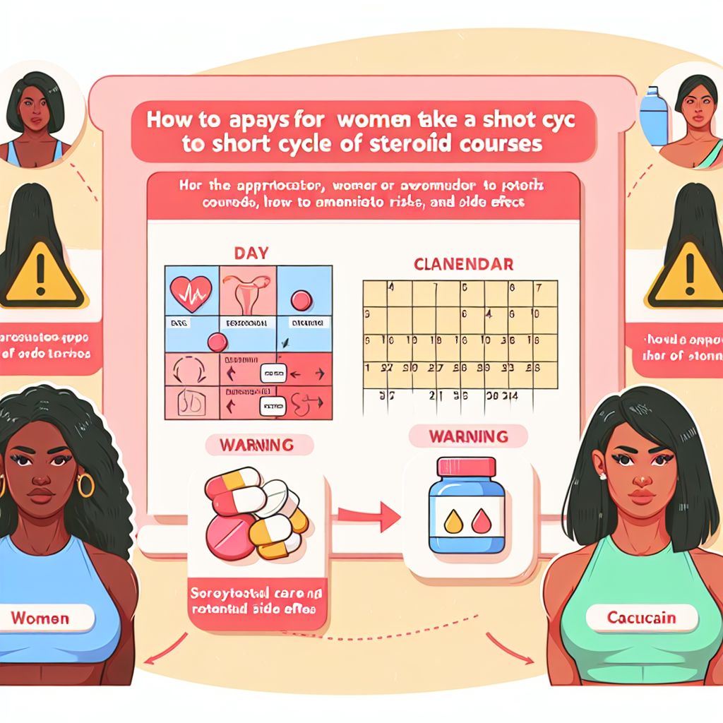 Cómo tomar correctamente Cursos de esteroides para mujeres en un ciclo corto