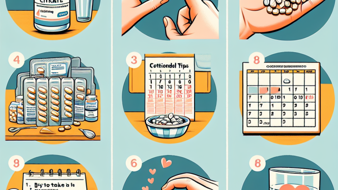 Cómo tomar correctamente Enclomiphene citrate en un ciclo corto