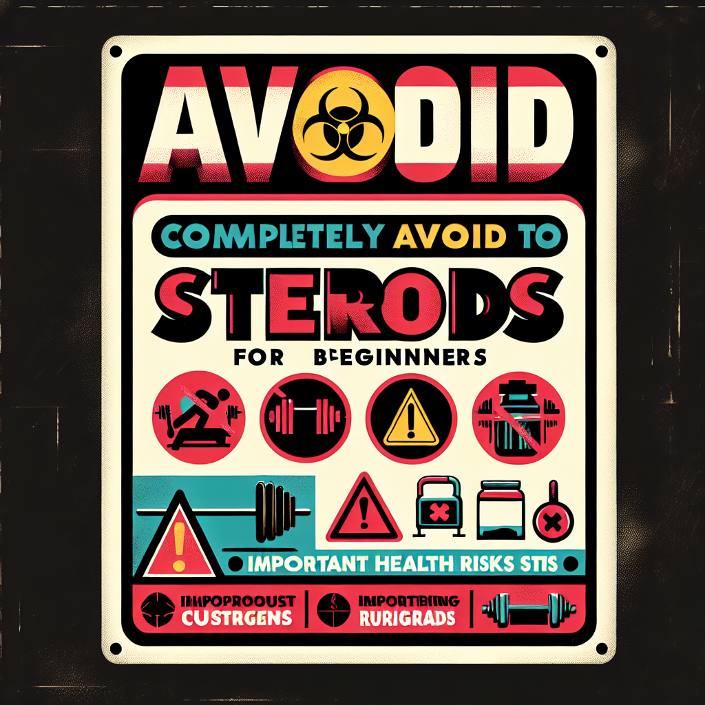 Cuándo evitar completamente Cursos de esteroides para principiantes