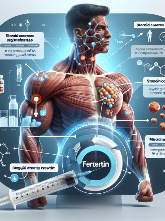 Cursos de esteroides para aumentar la masa muscular y niveles de ferritina: ¿hay relación?