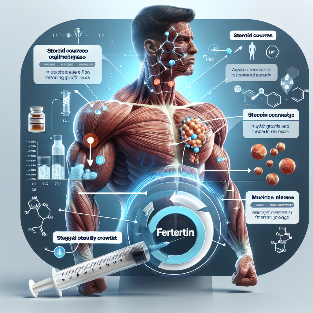 Cursos de esteroides para aumentar la masa muscular y niveles de ferritina: ¿hay relación?