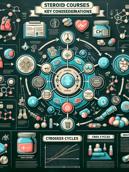 Cursos de esteroides y ciclos cruzados: qué tener en cuenta