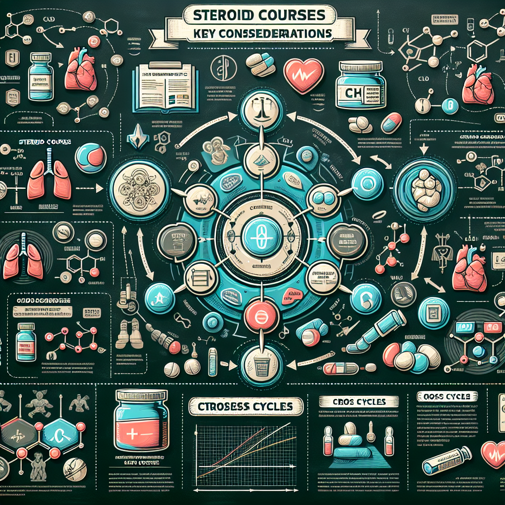 Cursos de esteroides y ciclos cruzados: qué tener en cuenta