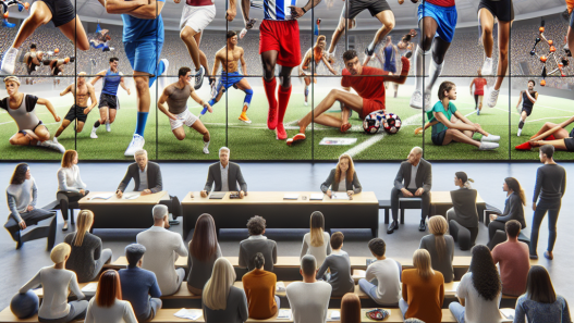 Cursos de péptidos en deportes que requieren agilidad